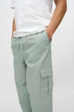 Minimum Pants | Huxley relaxed cargo pants 4233 - Iceberg Green IcebergGreen