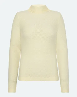 Minimum Blouses | Ina long sleeved t-shirt 4156 - Flan