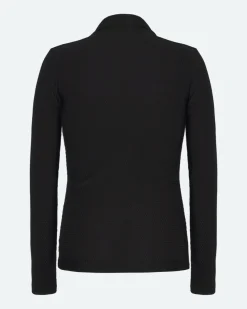 Minimum Blouses | Ina long sleeved t-shirt 4156 - Black