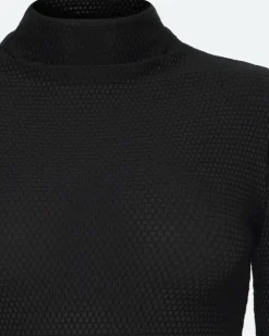 Minimum Blouses | Ina long sleeved t-shirt 4156 - Black