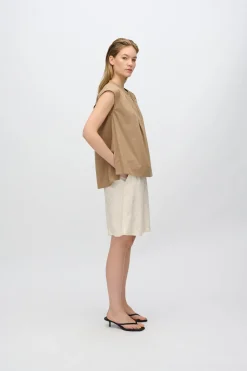 Minimum Tops | Irina top 4238 - Greige