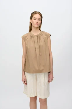 Minimum Tops | Irina top 4238 - Greige