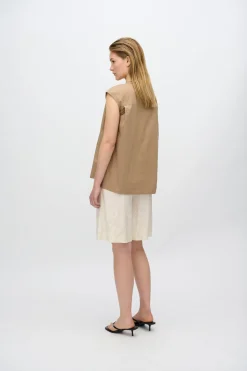 Minimum Tops | Irina top 4238 - Greige