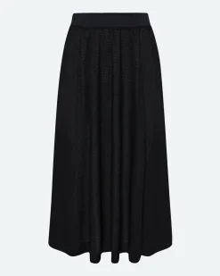 Minimum Skirts | Izzy maxi skirt 4156 - Black