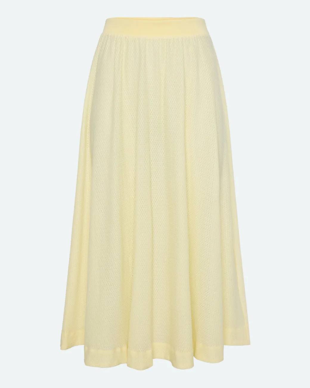 Minimum Skirts | Izzy maxi skirt 4156 - Flan
