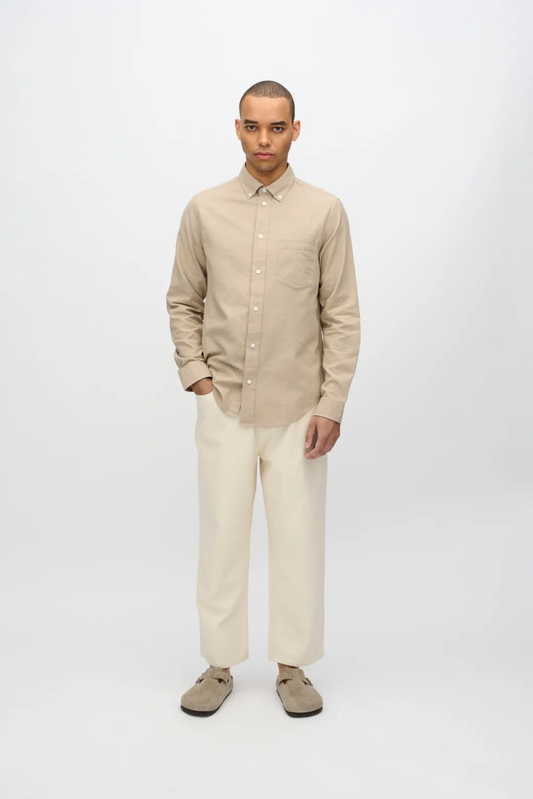 Minimum Jeans | Jeans | Jakari barrel fit jeans 4113 - Brown Rice BrownRice