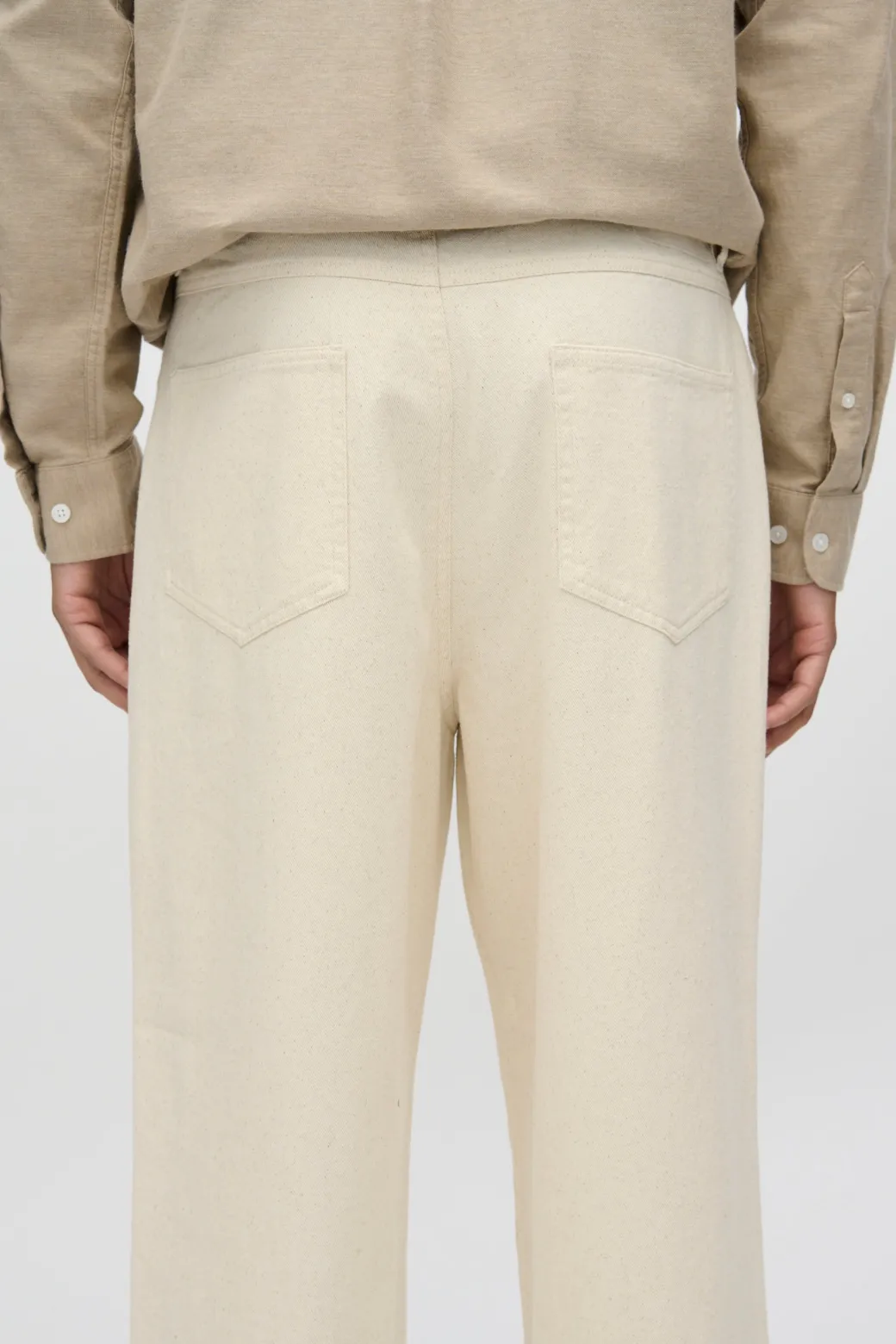 Minimum Jeans | Jeans | Jakari barrel fit jeans 4113 - Brown Rice BrownRice