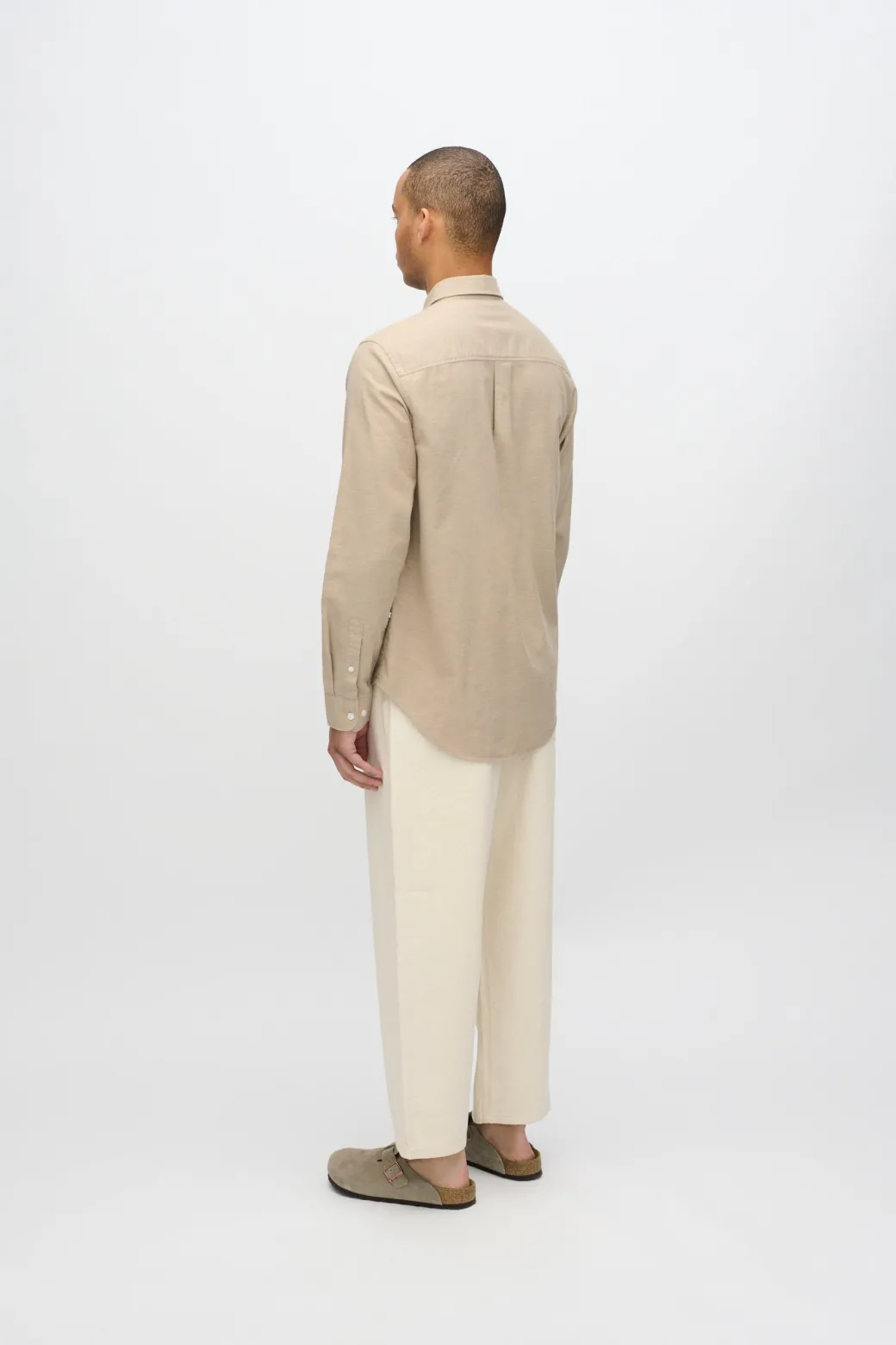 Minimum Jeans | Jeans | Jakari barrel fit jeans 4113 - Brown Rice BrownRice