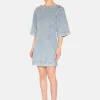 Minimum Dresses | Jamilla denim dress 3731 - Light Blue LightBlue