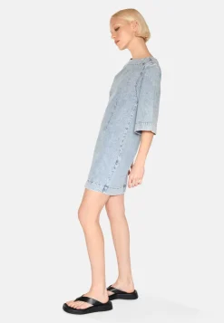 Minimum Dresses | Jamilla denim dress 3731 - Light Blue LightBlue