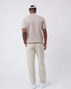 Minimum Pants | Jennusa casual linen blend pants 3598 - Rainy Day RainyDay