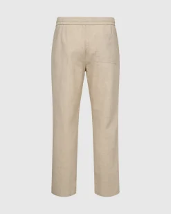 Minimum Pants | Jennusa casual linen blend pants 3598 - Rainy Day RainyDay