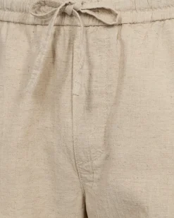 Minimum Pants | Jennusa casual linen blend pants 3598 - Rainy Day RainyDay