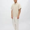 Minimum Shirts | Jerry short sleeved shirt 4231 - White Pepper WhitePepper
