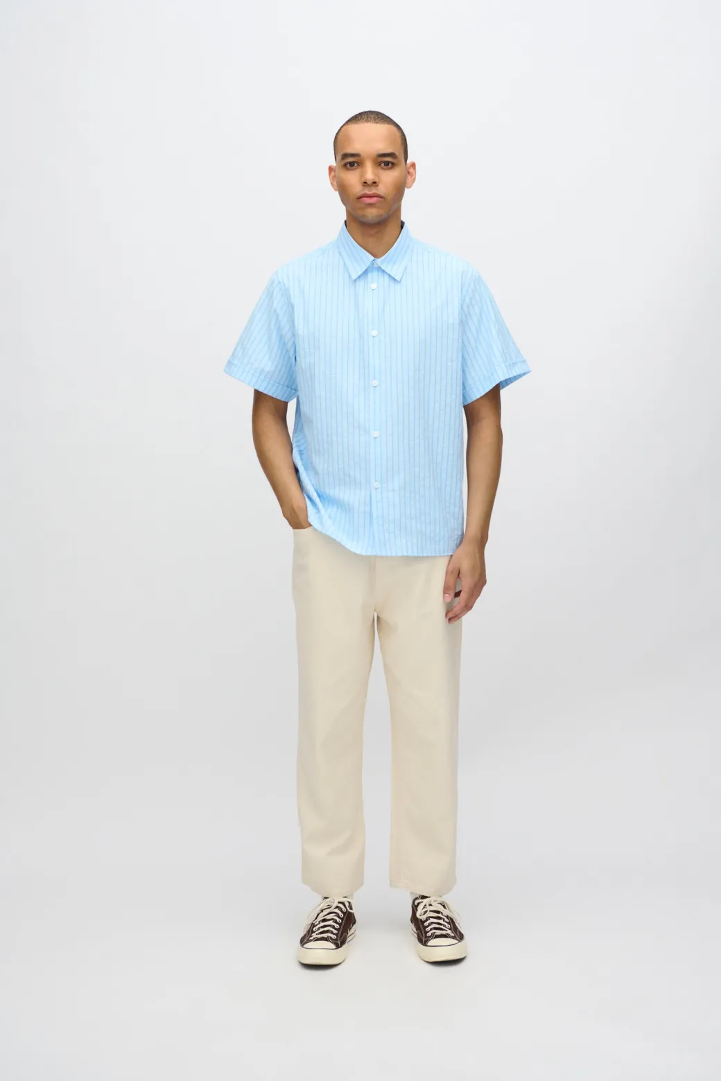 Minimum Shirts | Jerry short sleeved shirt 4231 - Angel Falls AngelFalls