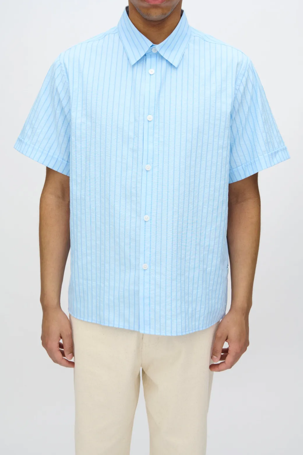 Minimum Shirts | Jerry short sleeved shirt 4231 - Angel Falls AngelFalls