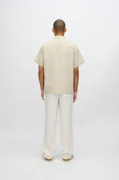 Minimum Shirts | Jerry short sleeved shirt 4231 - White Pepper WhitePepper