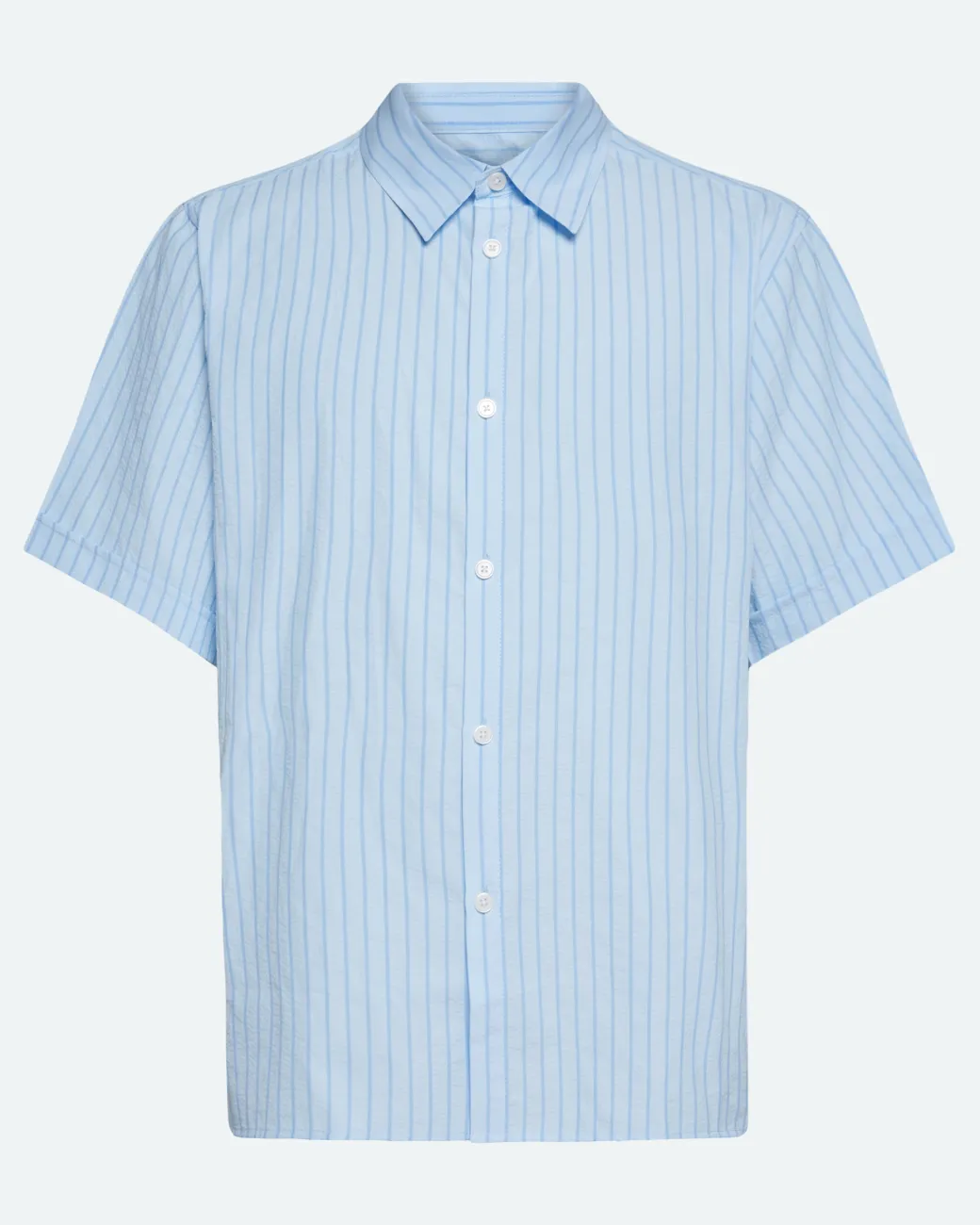 Minimum Shirts | Jerry short sleeved shirt 4231 - Angel Falls AngelFalls