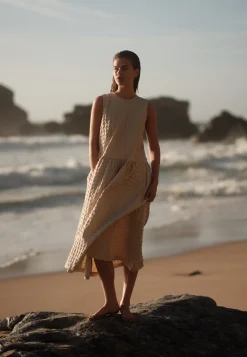 Minimum Dresses | Julia maxi dress 4164 - Eucalyptus