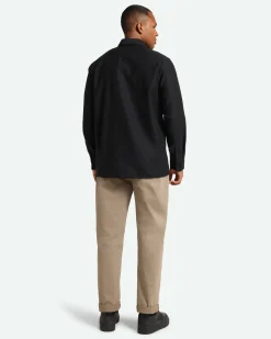 Minimum Shirts | Kader relaxed long sleeved shirt 3961 - Black