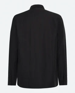 Minimum Shirts | Kader relaxed long sleeved shirt 3961 - Black
