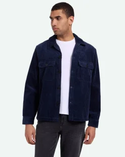 Minimum Shirts | Overshirts | Kaison 9133 Overshirt - Navy Blazer NavyBlazer
