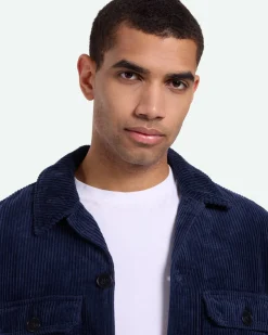 Minimum Shirts | Overshirts | Kaison 9133 Overshirt - Navy Blazer NavyBlazer