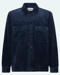 Minimum Shirts | Overshirts | Kaison 9133 Overshirt - Navy Blazer NavyBlazer