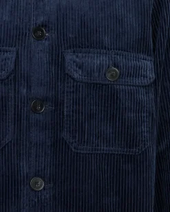 Minimum Shirts | Overshirts | Kaison 9133 Overshirt - Navy Blazer NavyBlazer