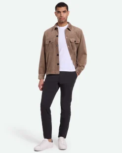 Minimum Shirts | Overshirts | Kaison 9133 Overshirt - Pine Bark PineBark