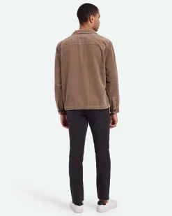 Minimum Shirts | Overshirts | Kaison 9133 Overshirt - Pine Bark PineBark