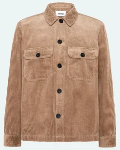Minimum Shirts | Overshirts | Kaison 9133 Overshirt - Pine Bark PineBark