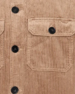 Minimum Shirts | Overshirts | Kaison 9133 Overshirt - Pine Bark PineBark