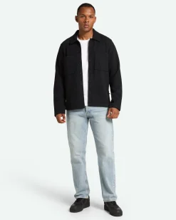 Minimum Shirts | Kaylor 3913 Sweat - Gray Pinstripe GrayPinstripe