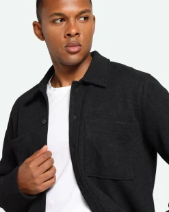 Minimum Shirts | Kaylor 3913 Sweat - Gray Pinstripe GrayPinstripe