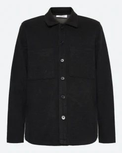 Minimum Shirts | Kaylor 3913 Sweat - Gray Pinstripe GrayPinstripe