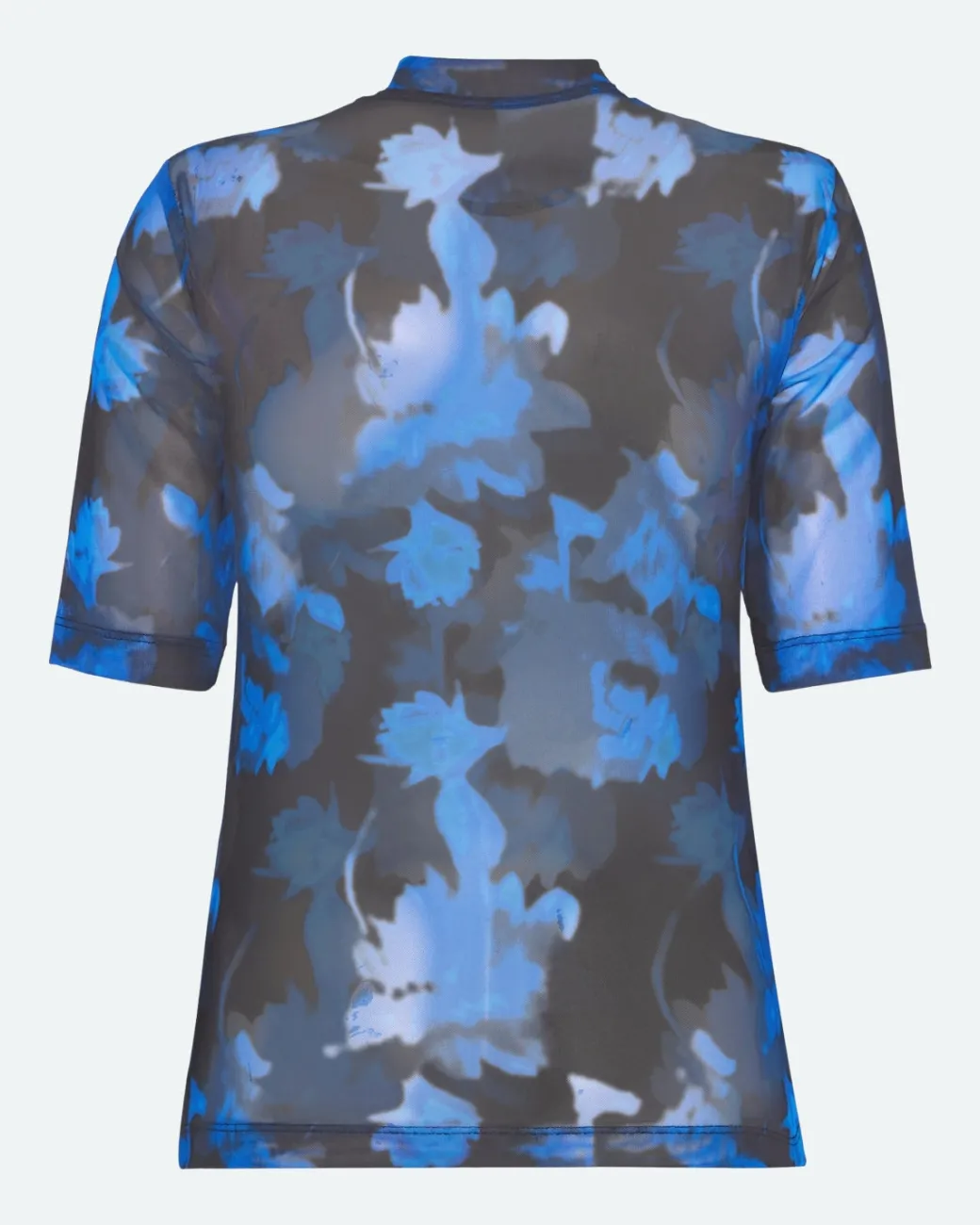 Minimum T-Shirts | Kaysa mesh t-shirt 4154 - French Blue FrenchBlue