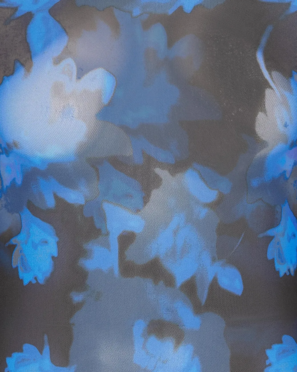 Minimum T-Shirts | Kaysa mesh t-shirt 4154 - French Blue FrenchBlue