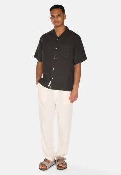 Minimum Pants | Kingsley casual linen pants 4115 - Rainy Day RainyDay