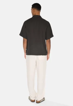 Minimum Pants | Kingsley casual linen pants 4115 - Rainy Day RainyDay