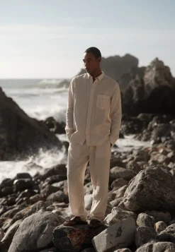 Minimum Pants | Kingsley casual linen pants 4115 - Rainy Day RainyDay