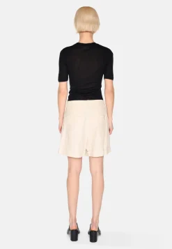 Minimum T-Shirts | Leia short sleeved t-shirt 4158 - Black Ink BlackInk