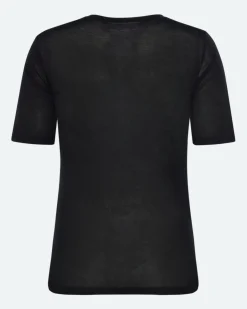 Minimum T-Shirts | Leia short sleeved t-shirt 4158 - Black Ink BlackInk