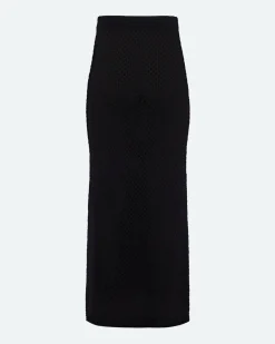 Minimum Skirts | Leila crochet skirt 4119 - Black