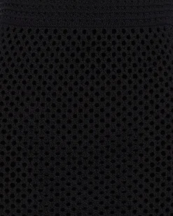 Minimum Skirts | Leila crochet skirt 4119 - Black