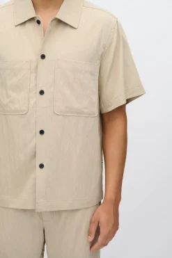 Minimum Shirts | Lennon short sleeved shirt 4222 - White Pepper WhitePepper