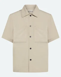 Minimum Shirts | Lennon short sleeved shirt 4222 - White Pepper WhitePepper