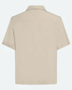 Minimum Shirts | Lennon short sleeved shirt 4222 - White Pepper WhitePepper