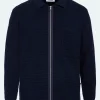 Minimum Knitwear | Leroy 3888 Polo - Sky Captain SkyCaptain