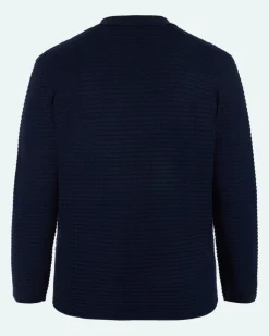Minimum Knitwear | Leroy 3888 Polo - Sky Captain SkyCaptain